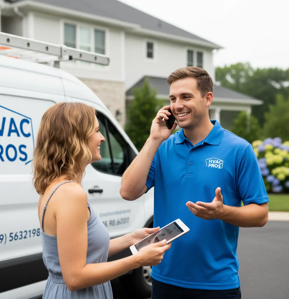 Cobra HVAC customer support in North Plainfield