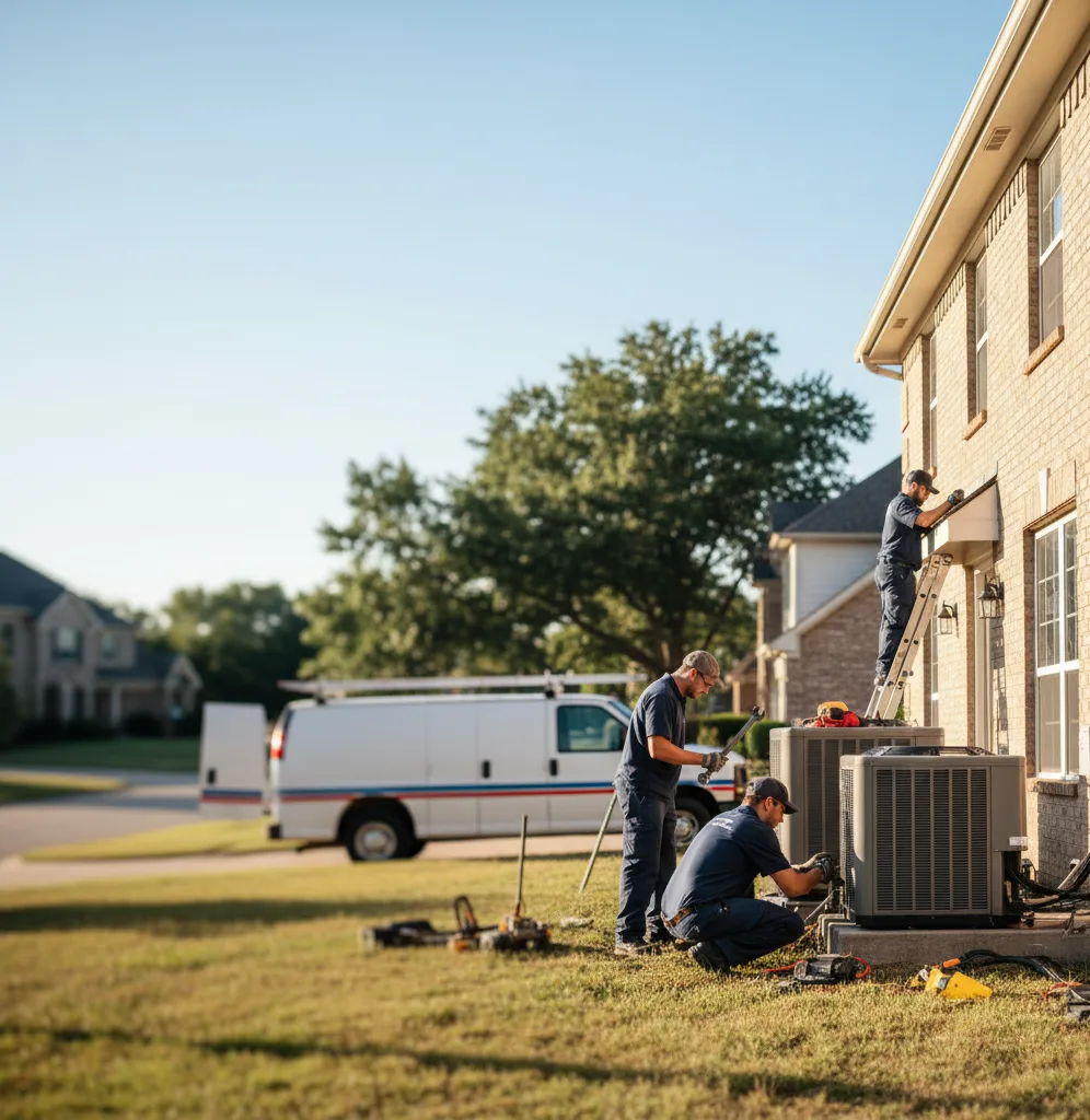 HVAC Repair in North Plainfield